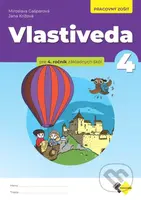Vlastiveda 4 pre 4. ročník ZŠ (pracovný zošit) - Jana Krížová, Miroslava Gašparová - kniha z kategorie 1. stupeň