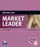 Market Leader - Intermediate - Business Law (3rd Edition) - kniha z kategorie Jazykové učebnice a slovníky
