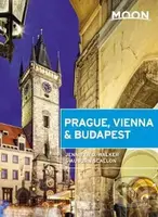 Moon Prague, Vienna & Budapest (First Edition) - Auburn Scallon, Jennifer D. Walker - kniha z kategorie Průvodci