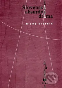 Slovenská absurdná dráma - Miloš Mistrík - kniha z kategorie Divadlo