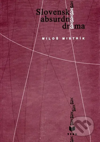 Slovenská absurdná dráma - Miloš Mistrík - kniha z kategorie Divadlo