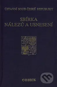 Sbírka nálezů a usnesení 34 (ročník 2004 - III. díl) - kniha z kategorie Ústavní právo
