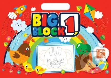 Big Block 1 - Pracovný zošit - kolektív autorov - kniha z kategorie Naučné knihy