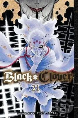 Black Clover 21 - Yuki Tabata - kniha z kategorie Komiksy