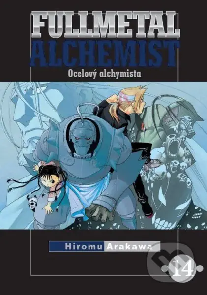 Ocelový alchymista 14 (Fullmetal Alchemist) - Hiromu Arakawa - kniha z kategorie Komiksy