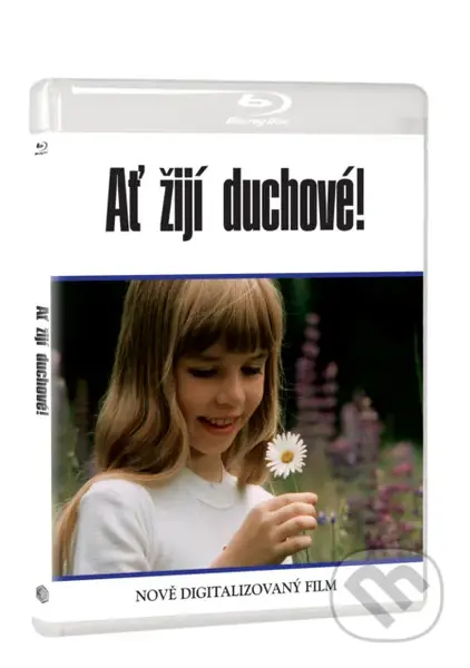 Ať žijí duchové! (Blu-ray, restaurovaná verze) - Oldřich Lipský - film z kategorie Komedie