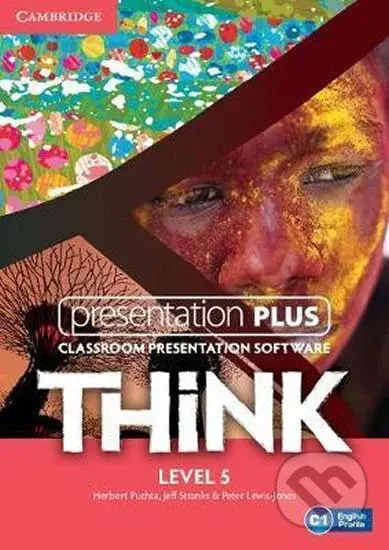 Think 5 Presentation Plus DVD-ROM - Herbert Puchta - audiokniha z kategorie Jazykové učebnice a slovníky