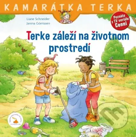 Terke záleží na životnom prostredí - Liane Schneider - kniha z kategorie Naučné knihy