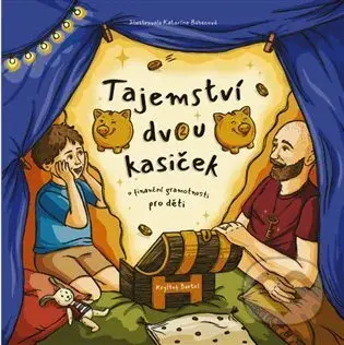 Tajemství dvou kasiček - Kryštof Bartoš - kniha z kategorie Pro děti
