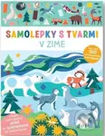Samolepky s tvarmi: V zime - kniha z kategorie Samolepky