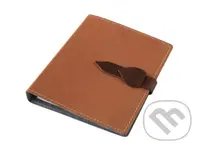 Kožený diář A5: Ořechový kožený
