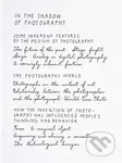 In the Shadow of Photography - Magda Stanová - kniha z kategorie Fotografie