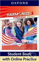 Harmonize 2 Student Book with Online Practice (A2) - kniha z kategorie Jazykové učebnice a slovníky