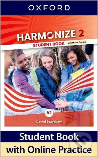 Harmonize 2 Student Book with Online Practice (A2) - kniha z kategorie Jazykové učebnice a slovníky
