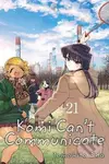 Komi Can't Communicate 21 - Tomohito Oda - kniha z kategorie Komiksy