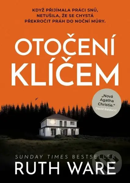 Otočení klíčem - Ruth Ware