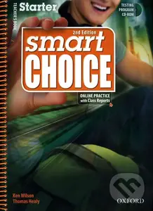 Smart Choice Starter: Teacher´s Book with Testing Program CD-ROM (2nd),Smart Choice Starter: Teacher´s Book with Testing Program CD-ROM (2nd) - kniha 