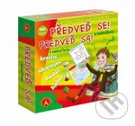 PŘEDVEĎ SE!  Párty hra s mazací tabulkou - hra z kategorie Party hry