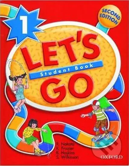 Let´s Go 1: Student´s Book (2nd) - Ritsuko Nakata - kniha z kategorie 1. stupeň