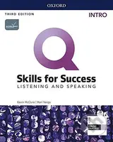 Q: Skills for Success: Listening and Speaking Intro - Student´s Book with iQ Online Practice, 3rd - kniha z kategorie Jazykové učebnice a slovníky