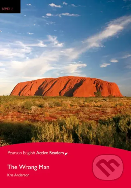 The Wrong Man - Kris Anderson - kniha z kategorie Detektivky