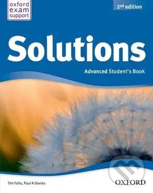 Solutions - Advanced - Student's Book (Second edition),Solutions - Advanced - Student's Book (Second edition) - kniha z kategorie Jazykové učebnice a 