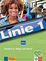 Linie 1 (A2.2) – Kurs/Übungsbuch + MP3 + videoclips - kniha z kategorie Jazykové učebnice a slovníky