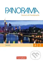 Panorama A2: Testheft + CD - Andrea Finster - kniha z kategorie Jazykové učebnice a slovníky