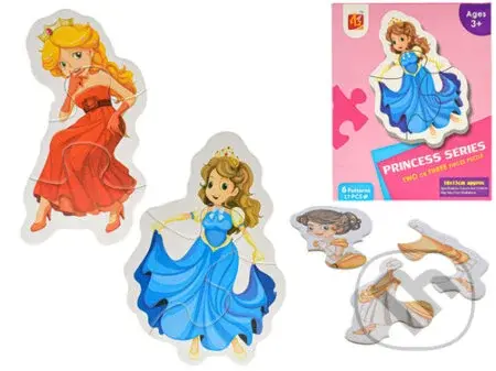 Puzzle dětské Princezny - puzzle z kategorie Maxi dílky