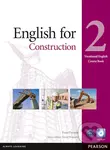 English for Construction 2: Coursebook w/ CD-ROM Pack - kniha z kategorie Jazykové učebnice a slovníky