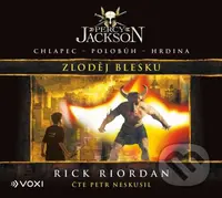 Percy Jackson - Zloděj blesku (audiokniha) - Rick Riordan, Dana Chodilová - audiokniha z kategorie Fantasy