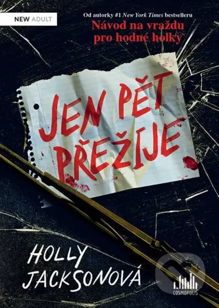 Jen pět přežije - Holly Jackson - kniha z kategorie Pro děti