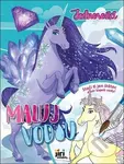 Maluj vodou A4 Jednorožci - kniha z kategorie Omalovánky