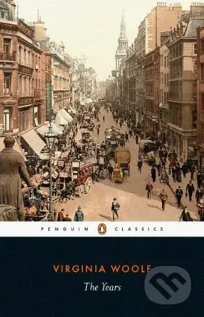 The Years - Virginia Woolf - kniha z kategorie Společenská beletrie