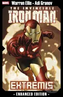 The Invincible Iron Man: Extremis - Warren Ellis, Adi Granov (Ilustrátor) - kniha z kategorie Komiksy