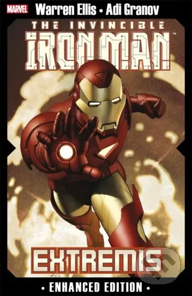 The Invincible Iron Man: Extremis - Warren Ellis, Adi Granov (Ilustrátor) - kniha z kategorie Komiksy