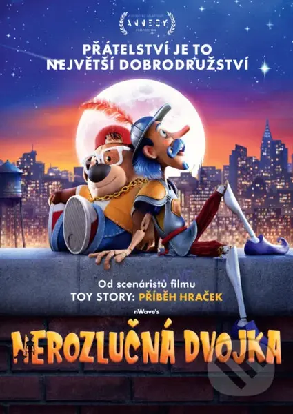 Nerozlučná dvojka - Jérémie Degruson - film z kategorie Animované filmy