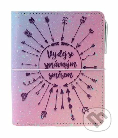 Diář: Vydej se správným směrem S s vyměnitelným kalendáriem