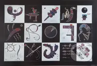 Kandinsky - Quinze, 1959 - puzzle z kategorie Umělecké