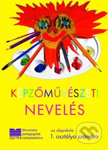 Výtvarná výchova pre 1. ročník ZŠ s VJM - Ladislav Čarný a kol. - kniha z kategorie 1. stupeň