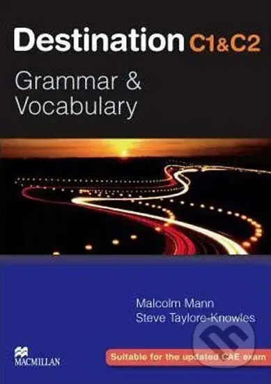 Destination C1 & C2: Student´s Book Without Key - Malcolm Mann - kniha z kategorie Jazykové učebnice a slovníky
