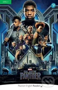 Pearson English Readers: Level 3 Marvel Black Panther Book + Code Pack,Pearson English Readers: Level 3 Marvel Black Panther Book + Code Pack - kniha 