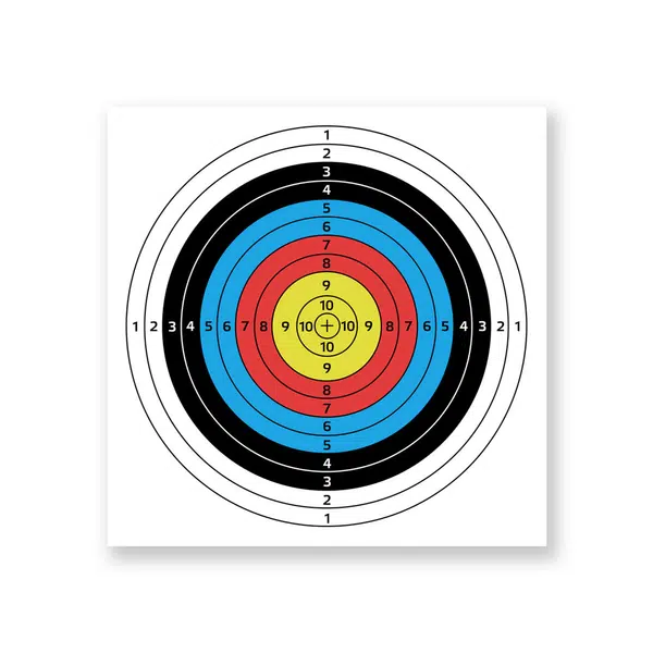 Terč inSPORTline Darber 40x40cm 10ks