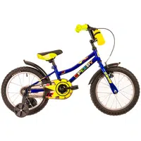 Dětské kolo DHS Speedy 1601 16" 7.0 8" (105-125 cm) Blue