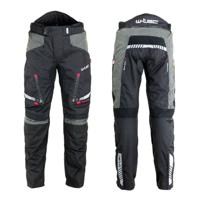 Moto kalhoty W-TEC Excellent Thunderstorm Gray 3XL