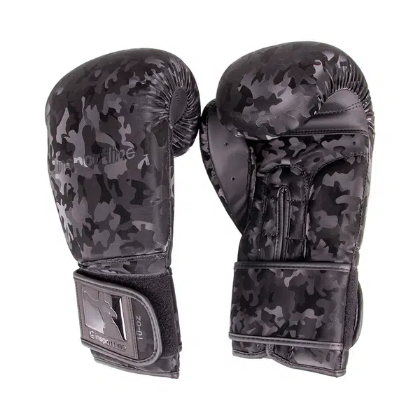 Boxerské rukavice inSPORTline Cameno camo 10oz