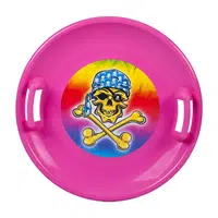 Talíř na sníh STT růžová pirate