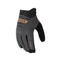 Cyklo rukavice Kellys Cutout Long 022 Anthracite XS