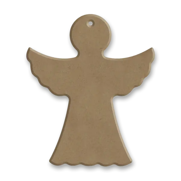 Dřevěný výřez Aladine Gomille - Anděl