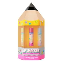 Lip Smacker Pencil Box Trio Lip Balm dárkové balení amerických balzámů na rty